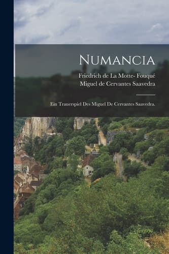 Cover of Numancia
