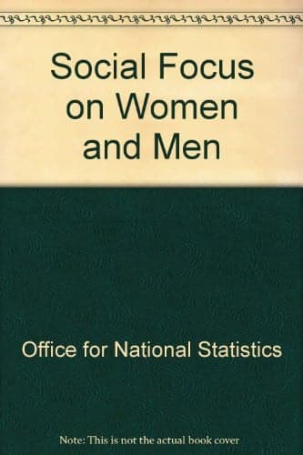 Cover of Social focus on women and men