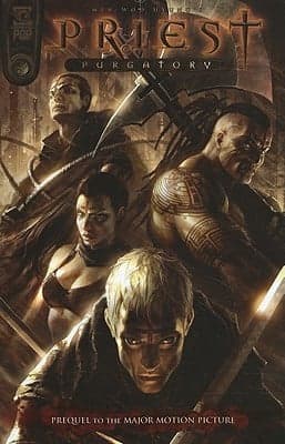 Cover of Priest: Pugatory