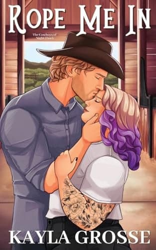 Cover of Rope Me in (the Cowboys of Night Hawk)