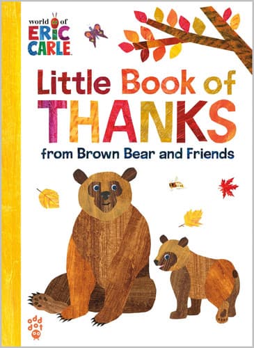 Cover of Little Book of Thanks from Brown Bear and Friends