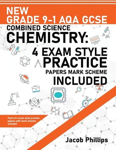 Cover of New Grade 9-1 AQA GCSE Combined Science Chemistry