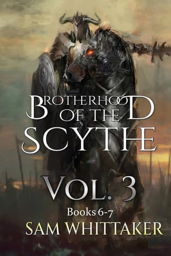 Cover of Brotherhood of the Scythe, Vol. 3