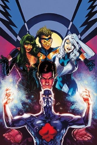 Cover of Justice League - Generation Lost