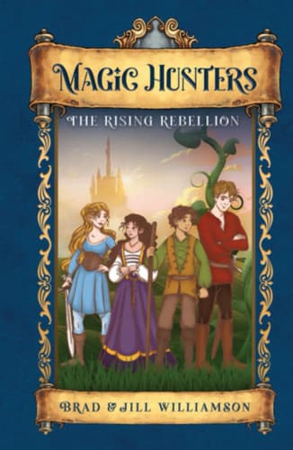 Cover of Magic Hunters