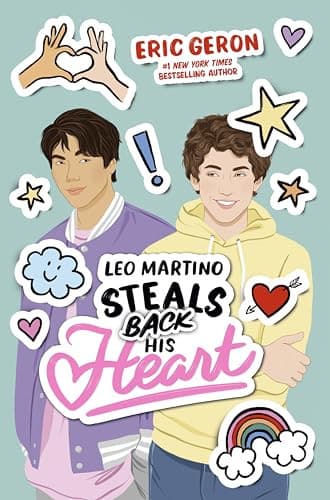 Cover of Leo Martino Steals Back His Heart
