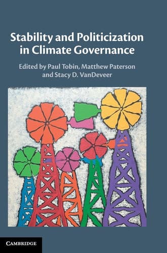 Cover of Stability and Politicization in Climate Governance