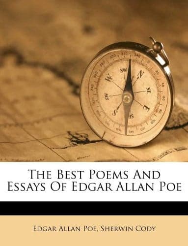 Cover of The best poems and essays of Edgar Allan Poe