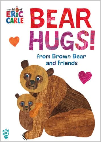 Cover of Bear Hugs! from Brown Bear and Friends