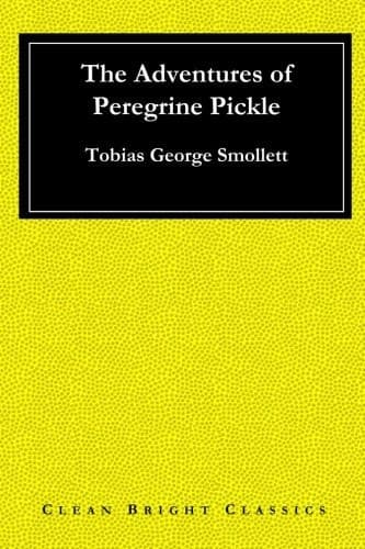 Cover of Adventures of Peregrine Pickle