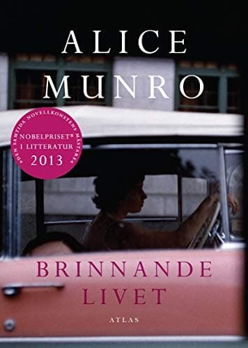 Cover of Brinnande livet