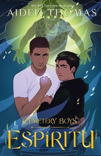 Cover of Cemetery Boys: Espíritu