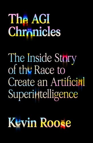 Cover of The AGI Chronicles
