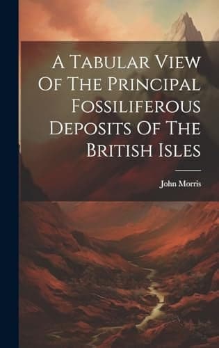 Cover of Tabular View of the Principal Fossiliferous Deposits of the British Isles