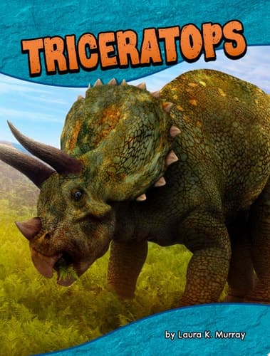 Cover of Triceratops