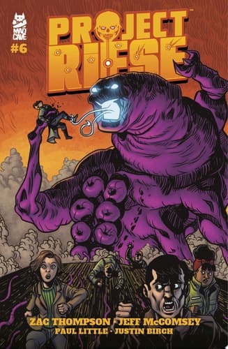 Cover of Project Riese #6