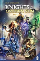 Cover of Knights of the Golden Sun Vol. 2