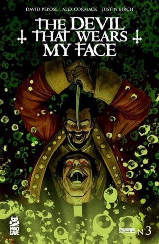 Cover of Devil That Wears My Face #3