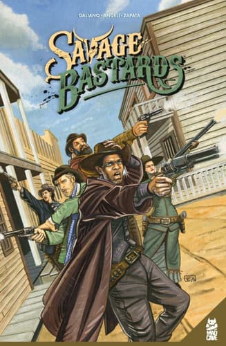Cover of Savage Bastards