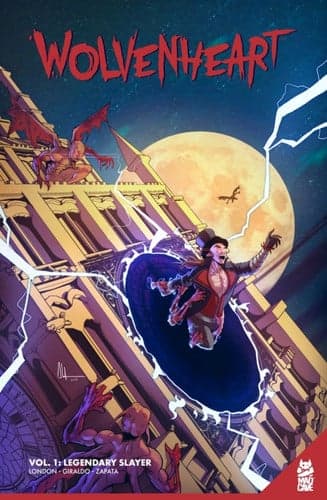 Cover of Wolvenheart Vol. 1