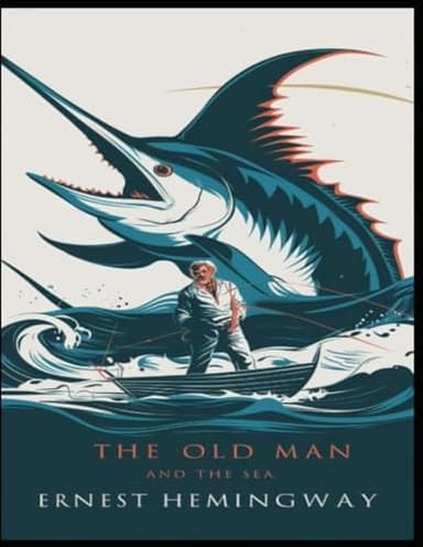 Cover of The old man and the sea