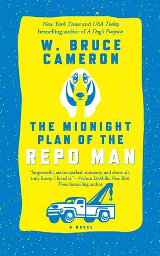 Cover of Midnight Plan of the Repo Man