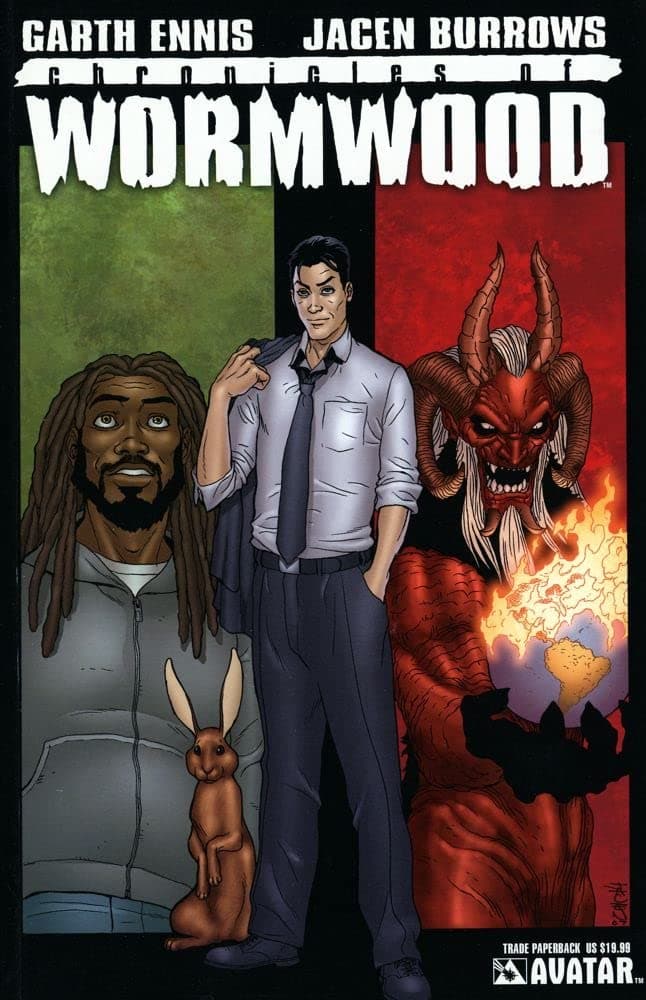 Cover of Wormwood