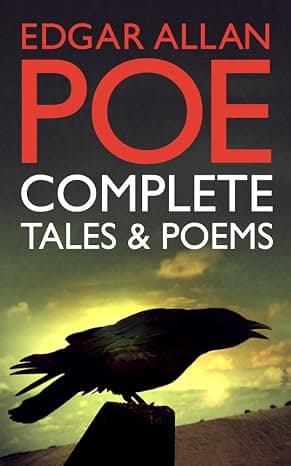 Cover of Edgar Allen Poe: Complete Tales and Poems