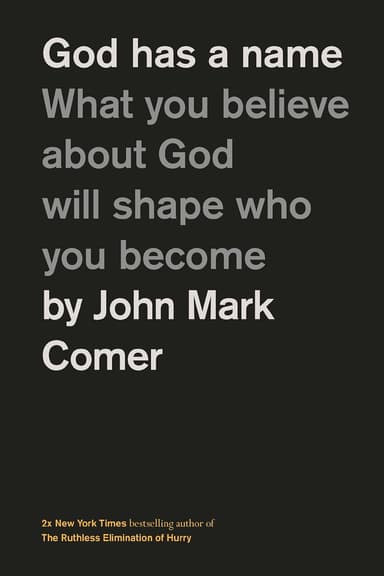 Cover of God Has a Name