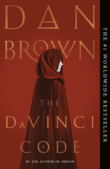 Cover of The Da Vinci Code