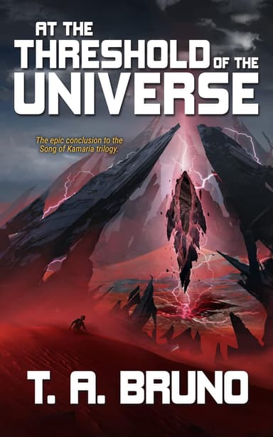 Cover of At the Threshold of the Universe