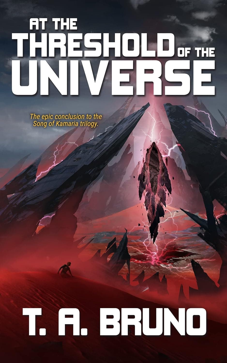 Cover of At the Threshold of the Universe