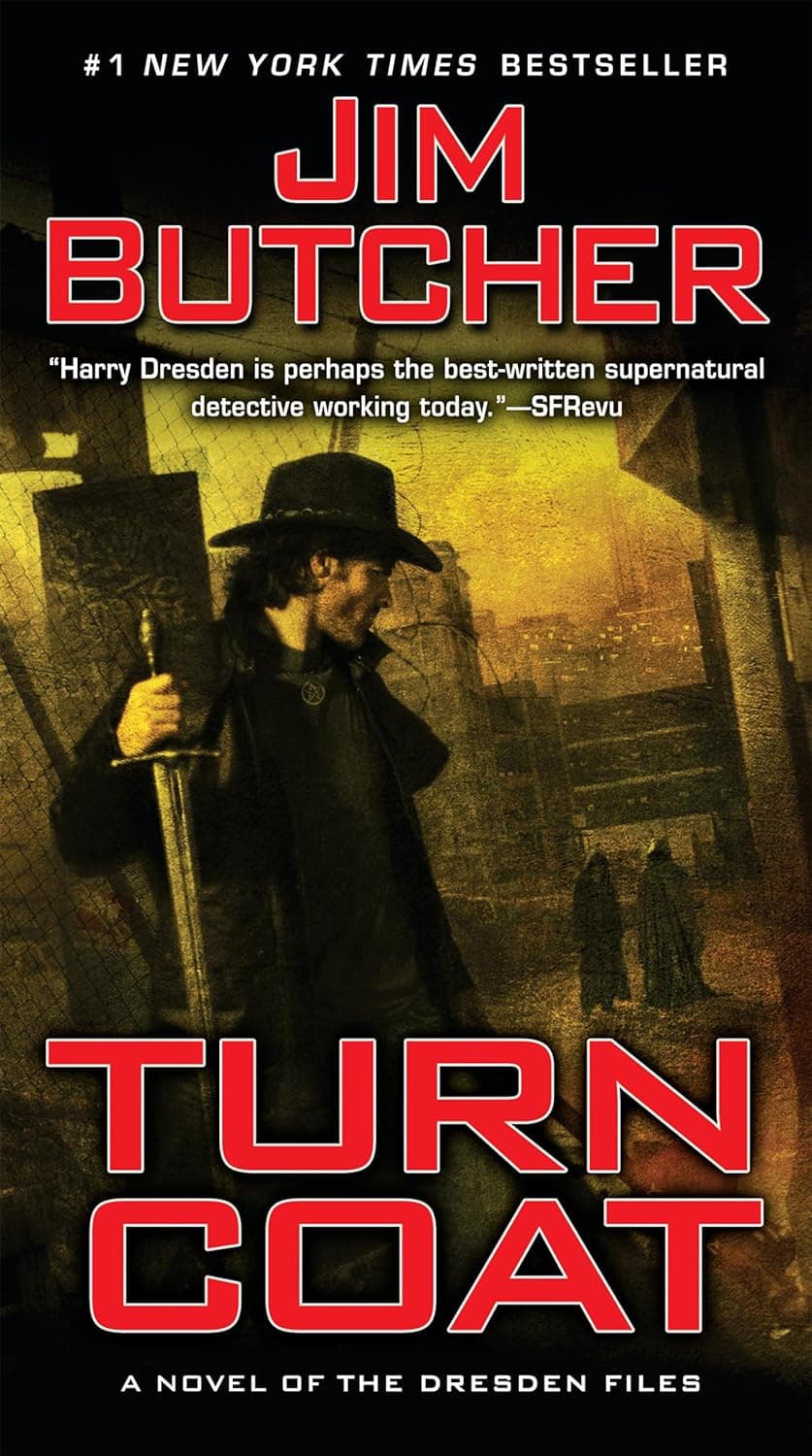 Cover of Turn Coat
