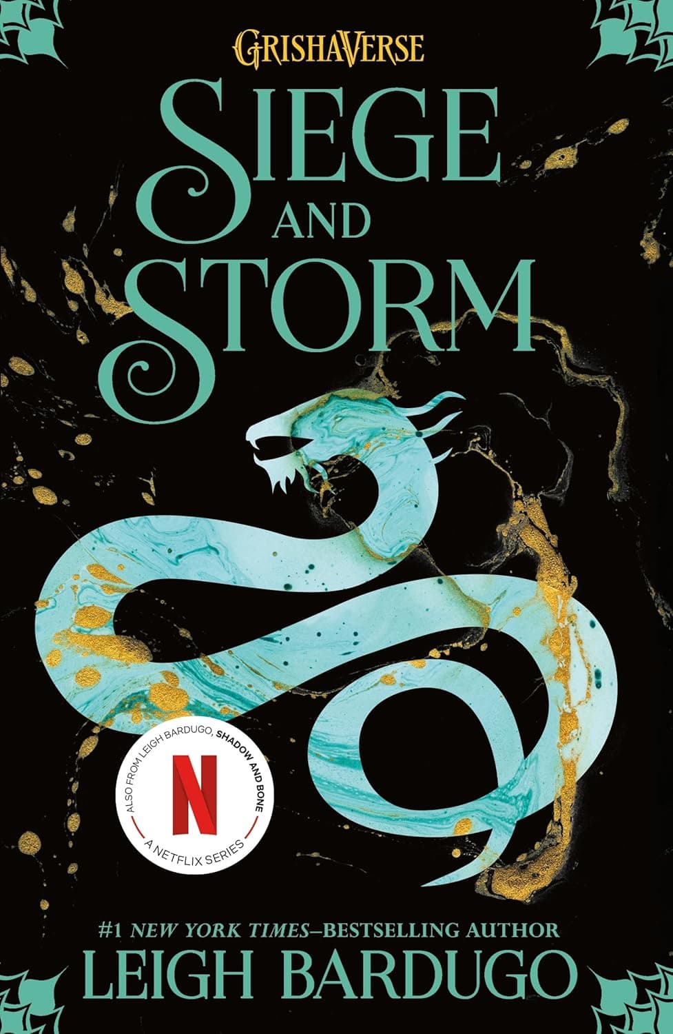 Cover of Siege and Storm