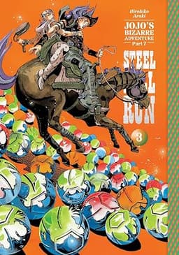 Cover of JoJo's Bizarre Adventure Part 7 - Steel Ball Run Vol. 3