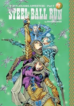 Cover of JoJo's Bizarre Adventure: Part 7: Steel Ball Run, Vol. 7