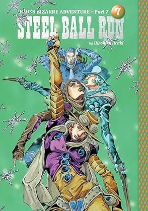 Cover of JoJo's Bizarre Adventure: Part 7: Steel Ball Run, Vol. 7