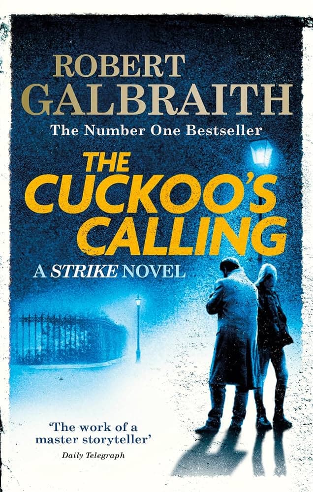 Cover of The Cuckoo's Calling