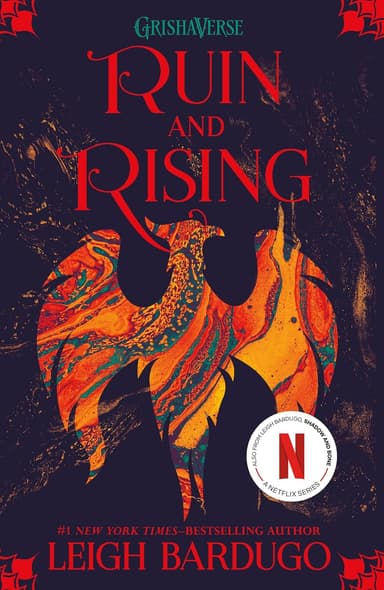 Cover of Ruin and Rising