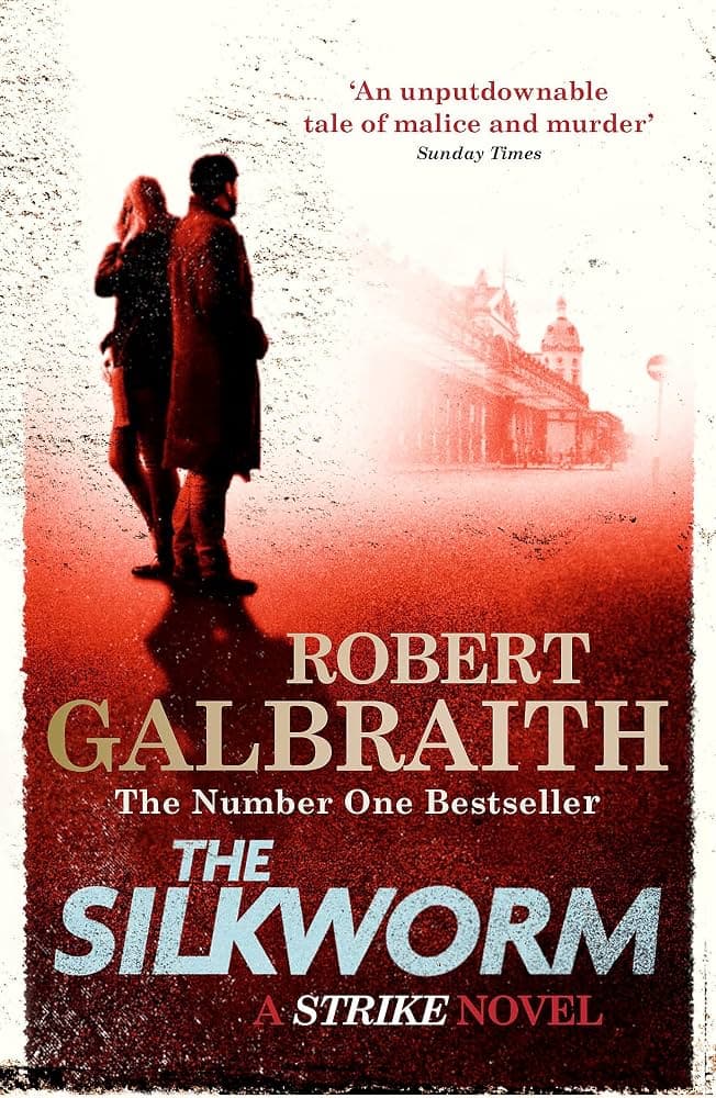 Cover of The Silkworm