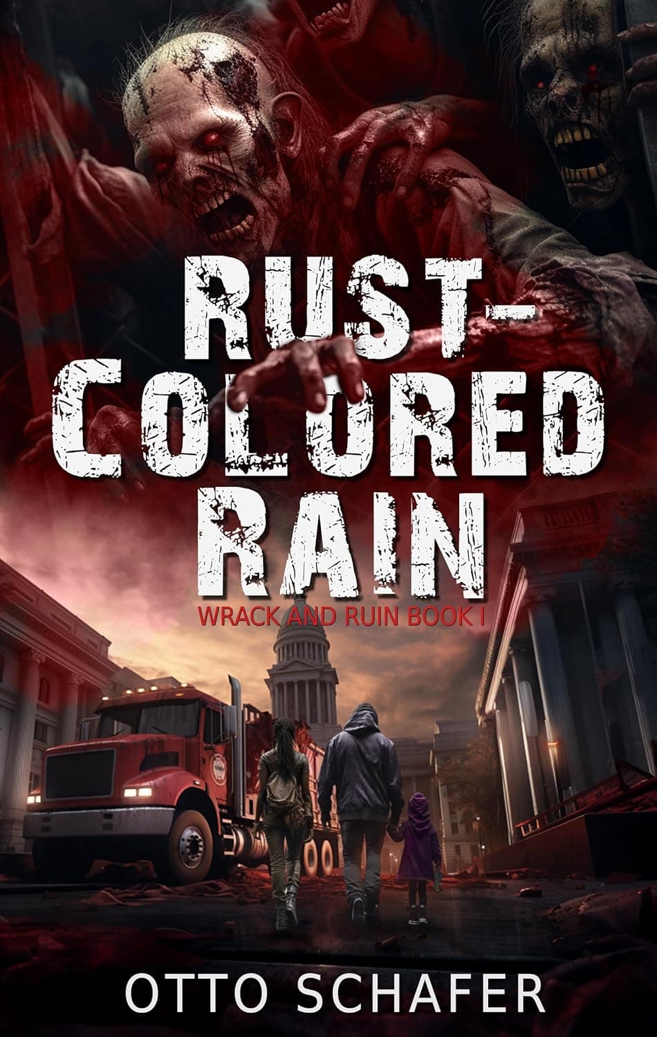 Cover of Rust-Colored Rain