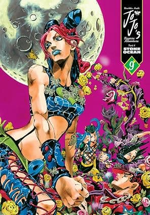 Cover of JoJo’s Bizarre Adventure: Part 6: Stone Ocean, Vol. 9