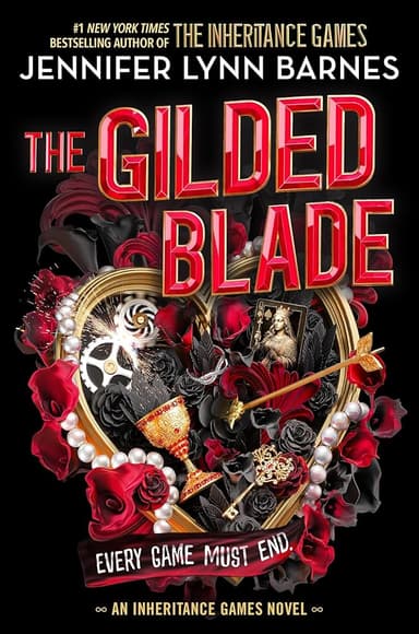 Cover of The Gilded Blade
