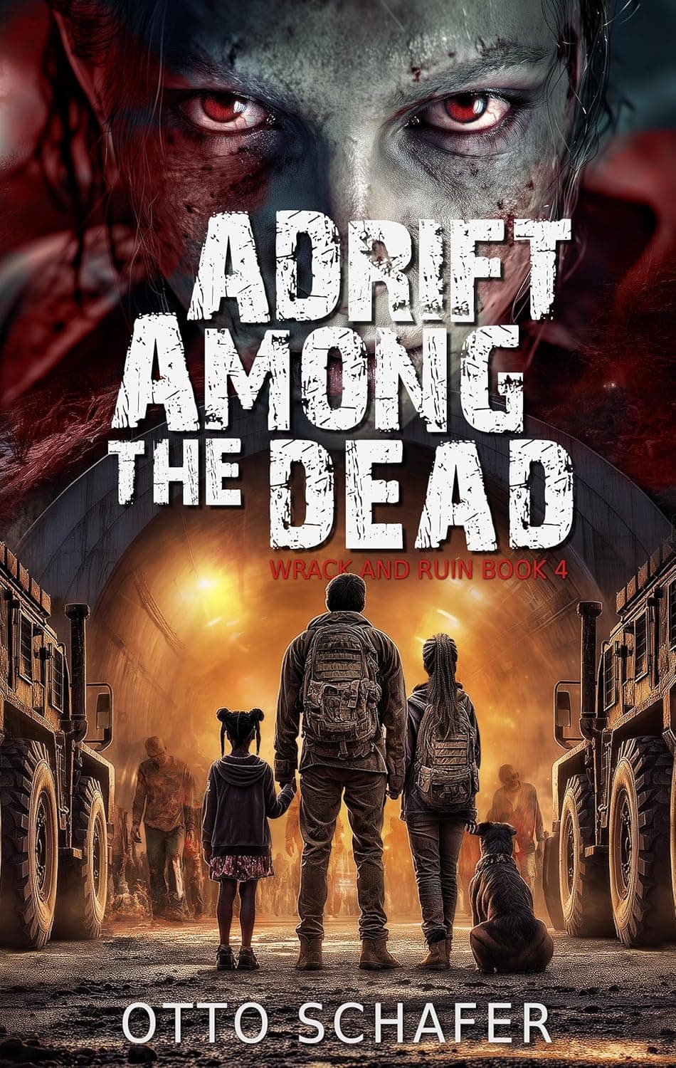 Cover of Adrift Among the Dead