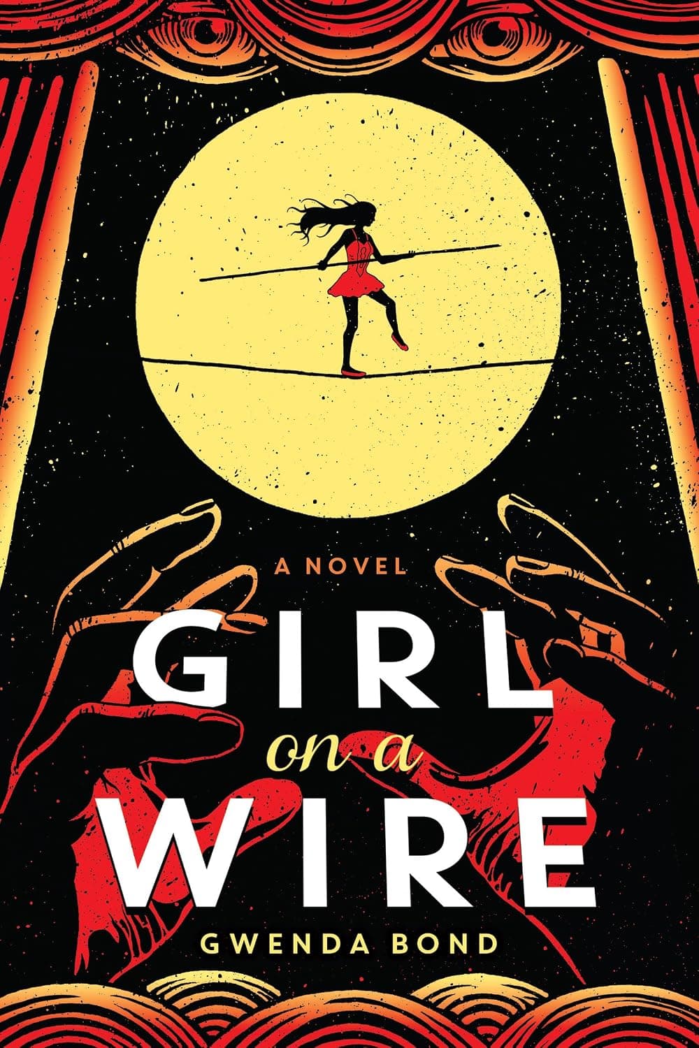 Cover of Girl on a Wire