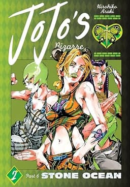 Cover of JoJo’s Bizarre Adventure: Part 6: Stone Ocean, Vol. 2