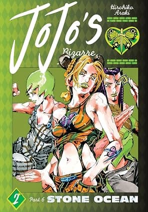 Cover of JoJo’s Bizarre Adventure: Part 6: Stone Ocean, Vol. 2