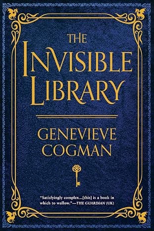 Cover of The Invisible Library