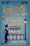 Cover of Murder at the Piccadilly Playhouse