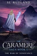 Cover of The War of Vengeance (The Caramere Saga #1)